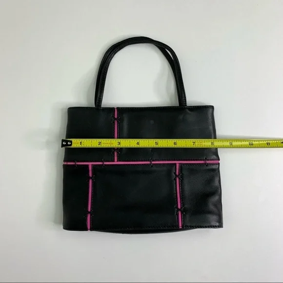 𝅺Andrew Marc Leather  Handbag - Picture 2 of 5